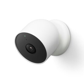 Google Nest Cam バッテリー式スマートカメラ GA01317-JP 防犯 防災 屋外 屋内 便利 安心 簡単 カメラ 防水 ギフト プレゼント