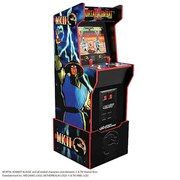 楽天市場】アーケード1UP ARCADE1UP モータルコンバット2 ミッドウェイ 