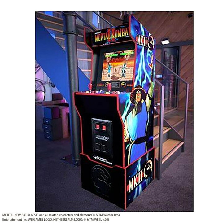楽天市場】アーケード1UP ARCADE1UP モータルコンバット2 ミッドウェイ 