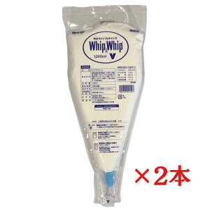  zCbvzCbv 1000ml×2{ Ⓚ fU[gzCbv t meiji zCbvN[ WhipWhip t ٍޗ 1L 1bg N[v P[L Ɩp Cxgp 