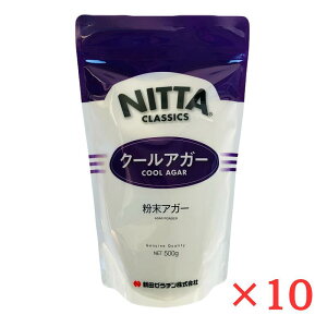 NITTA N[AK[ 500g×10 [[̑f ٍޗ AK[ NITTA CLASSICS Vc[` Ɩp Q
