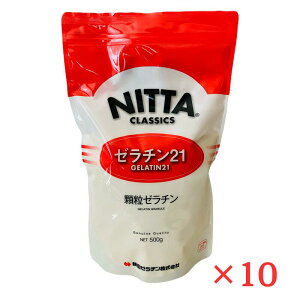 Vc[` [`21  500g×10 NITTA [[ ooA ٍޗ Ɩp R[Q ς jb^[` Vc[`21