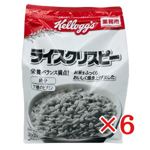 PbO CXNXs[ 300g×6 Kellogg ÂT HVA Ɩp fU[g gbsO