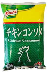 クノール チキンコンソメ 1kg 袋 AJINOMOTO 業務用 味の素 スープの素 ブイヨン 洋風だし 顆粒 乾燥スープ コンソメ