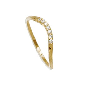 【ダイヤモンド の2.5倍の輝き】モアサナイト リング k18 指輪 レディース 金属アレルギー対応 18金 18k コーティング アクセサリー ハーフ エタニティ エタニティリング ウェーブ 重ねづけ ピンキー モアッサナイト プラチナ シルバー velenette
