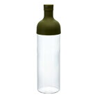 HARIO(ハリオ)【水筒/タンブラー】フィルターインボトル オリーブグリーン 実用量750ml FIB-75-OG