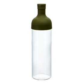 HARIO(ハリオ)【水筒/タンブラー】フィルターインボトル オリーブグリーン 実用量750ml FIB-75-OG