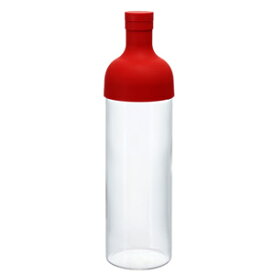 HARIO（ハリオ） フィルターインボトル レッド 実容量750ml　FIB-75-R【楽ギフ_包装】【メール便不可】【エピガロカテキン/EGC】