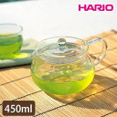 急須 おしゃれ 日本製 HARIO（ハリオ） 茶茶急須 丸 450ml CHJMN-45T【耐熱ガラス製急須】【急須 用途：お茶】