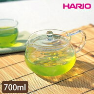 急須 おしゃれ 日本製 HARIO(ハリオ) 茶茶急須 丸 700ml CHJMN-70T【ガラス急須】
