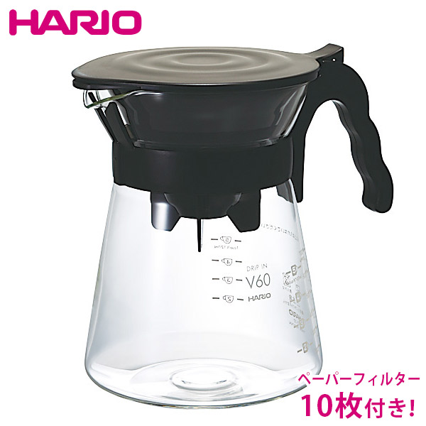 本格的にコンパクトに楽しむ HARIO ハリオ V60ドリップインVDI-02B メール便不可 ドリップ 5％OFF 買取 コーヒー 珈琲