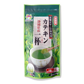 【カテキン 粉末茶 粉末緑茶 粉茶 静岡茶 1000円ポッキリ】静岡県産 茶葉まるごと粉末茶カテキン一杯 40g×4袋[M便 1/5]【メール便送料無料】☆