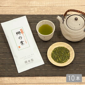 お茶 緑茶 茶葉 静岡茶 深蒸し茶 水出し緑茶も作れる！あらづくり煎茶 郷の葉（さとのは）100g×10本【送料無料/業務用】