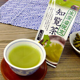 ハラダ製茶 生産者限定 知覧茶 100g[M便 1/4]【お茶/九州/鹿児島/日本茶/煎茶】