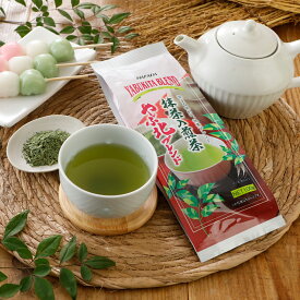 お茶 緑茶 抹茶 茶葉 送料無料 ハラダ製茶 やぶ北ブレンド 抹茶入煎茶 100g 1ケース 12本入り【メール便不可】【内容量200g→100gに変更】