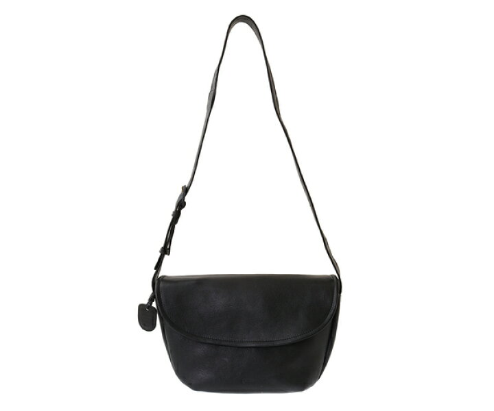 genten (ゲンテン) フィッシュネットショルダーバッグ ブラック