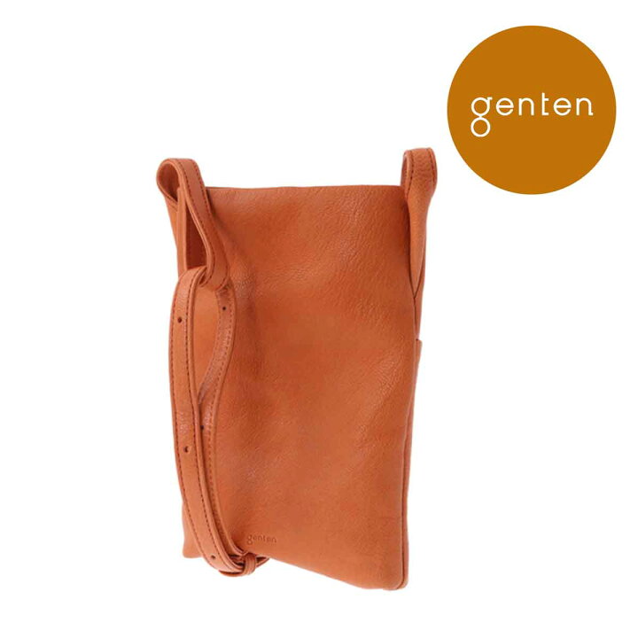 楽天市場】【ゲンテン公式】 genten 44365 ゲンテン スマホショルダー  