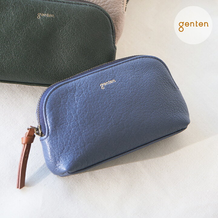 楽天市場】【ゲンテン公式】 genten 43691 ゲンテン タスカ ミニポーチ 