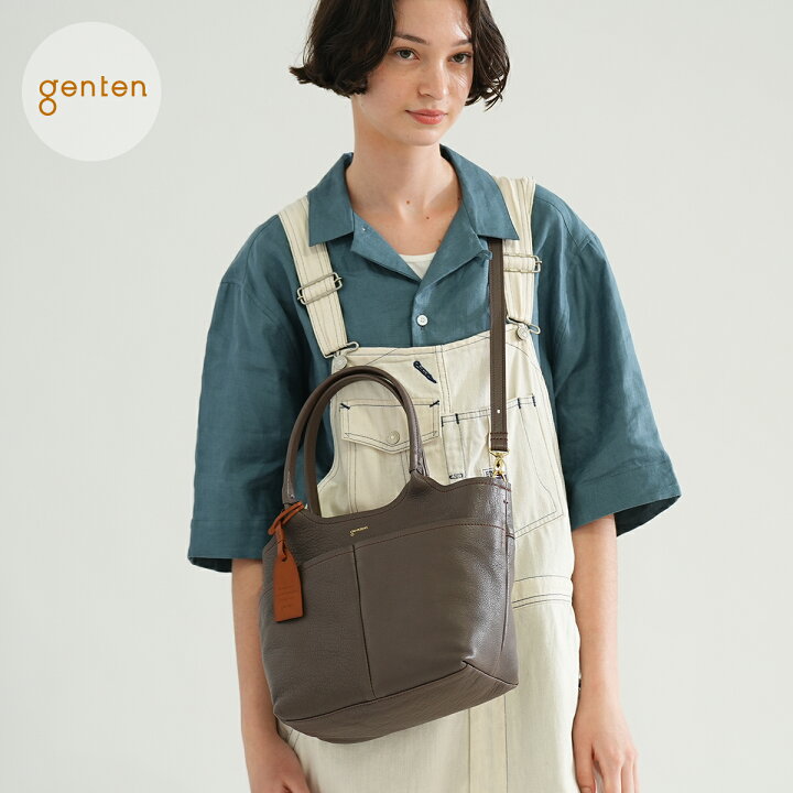 楽天市場】【ゲンテン公式】 genten 44099 ゲンテン タスカ 2wayトート 