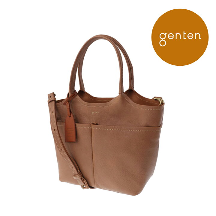 楽天市場】【ゲンテン公式】 genten 44099 ゲンテン タスカ 2wayトート  