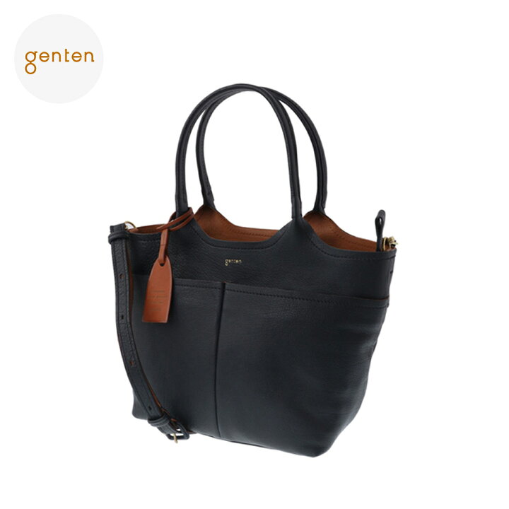 楽天市場】【ゲンテン公式】 genten 44099 ゲンテン タスカ 2wayトート 