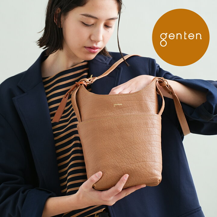 楽天市場】【ゲンテン公式】 genten 44100 ゲンテン タスカ ショルダー  
