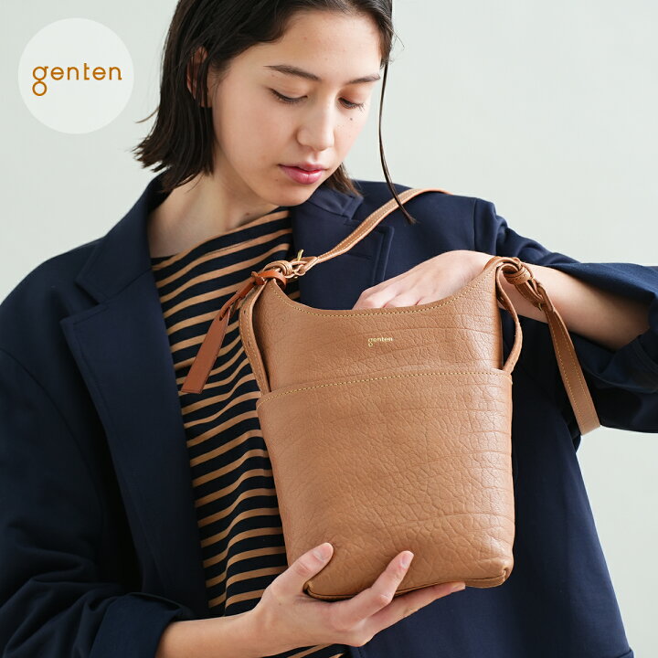 楽天市場】【ゲンテン公式】 genten 44100 ゲンテン タスカ ショルダー 