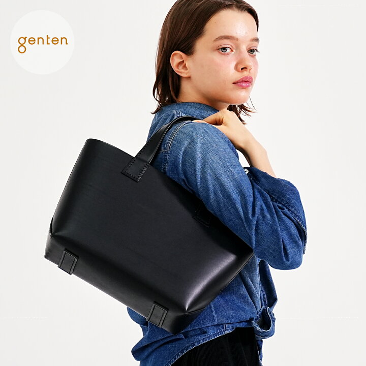 楽天市場】【ゲンテン公式】genten 44005 ゲンテン アマーノ トート 