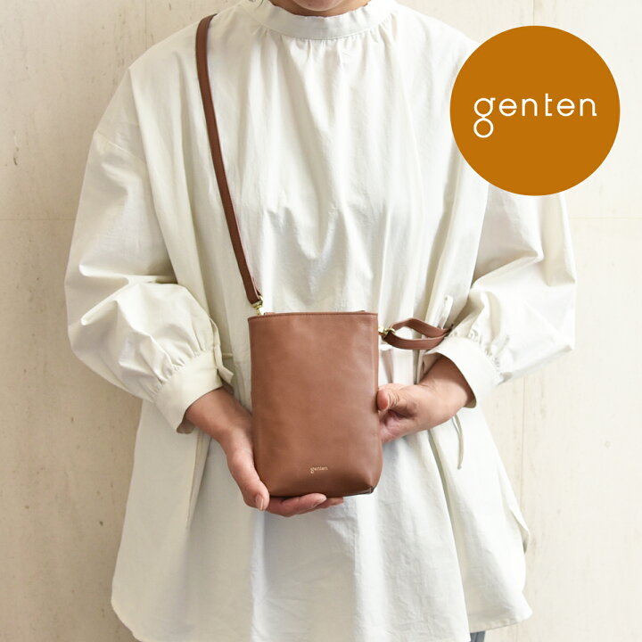 楽天市場】【ゲンテン公式】 genten 49290 ゲンテン カーフ スマホ  