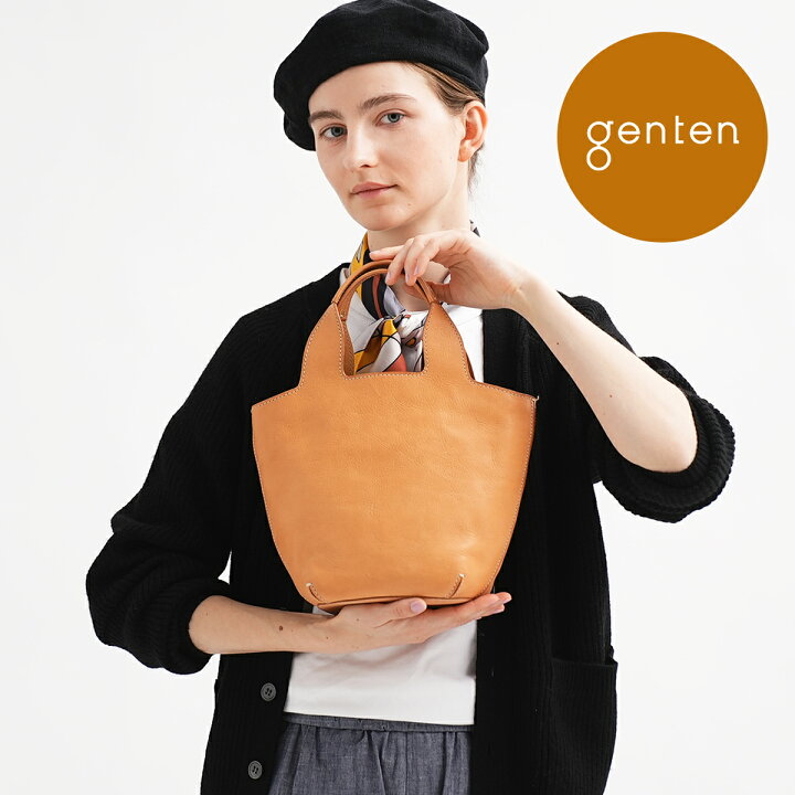 楽天市場】【ゲンテン公式】 genten 44579 ゲンテン クオイオ トート 