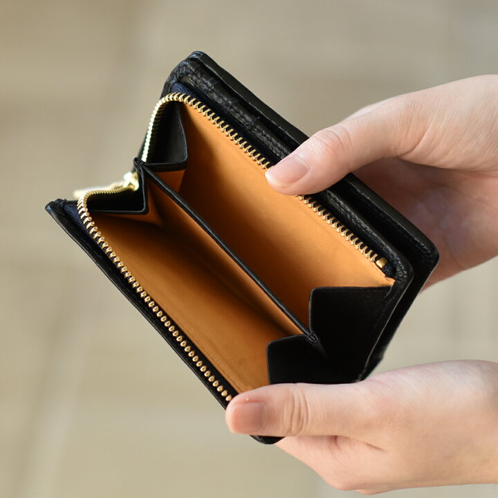 【ゲンテン公式】 genten 42581 ゲンテン 19 ゲンテン ラウンドファスナー長財布 カットワーク レザー