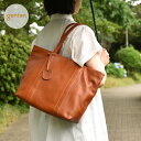 【ゲンテン公式】 genten 44114 (42409) ゲンテン ゴートベーシック トートバッグ 本革トートバッグ 日本製 レディース 山羊革 トートバッグ ファスナー付き ビジネス シンプル ゴートレザー