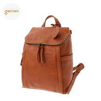 楽天市場】genten バッグ（カラーブラウン）（バックパック・リュック 