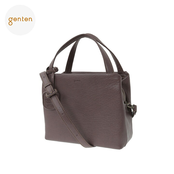 genten ウールシープボストンバッグ (チャーム付き) 】【ゲンテン公式 