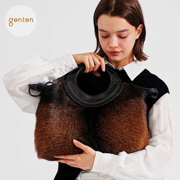 楽天市場】【ゲンテン公式】 genten 44825 ゲンテン ゴートファー 2way 