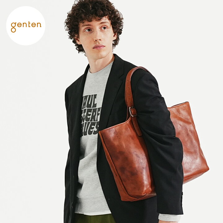 楽天市場】【ゲンテン公式】 genten 44610 ゲンテン ホースレザー 
