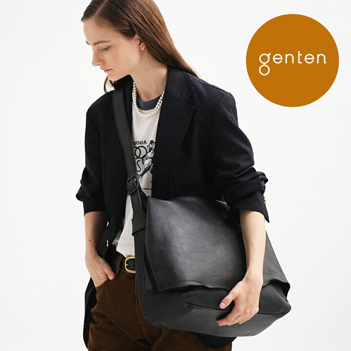 楽天市場】【ゲンテン公式】 genten 44611 ゲンテン ホースレザー 