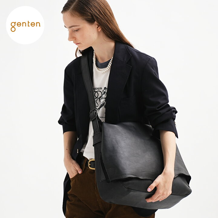 楽天市場】【ゲンテン公式】 genten 44611 ゲンテン ホースレザー 