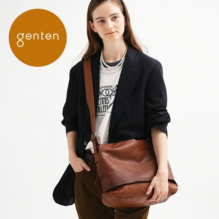 楽天市場】【ゲンテン公式】 genten 44612 ゲンテン ホースレザー 
