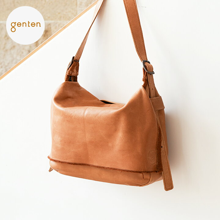 楽天市場】【ゲンテン公式】 genten 44612 ゲンテン ホースレザー 