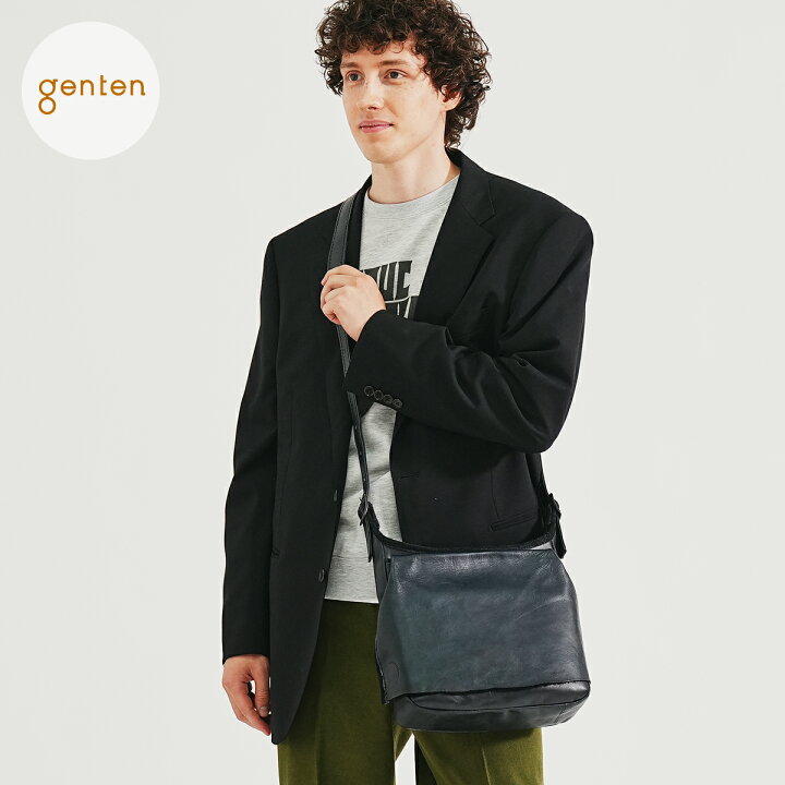 楽天市場】【ゲンテン公式】 genten 44613 ゲンテン ホースレザー 