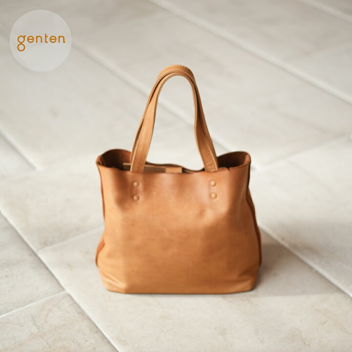 楽天市場】【ゲンテン公式】 genten 44741 ゲンテン ホースレザー 
