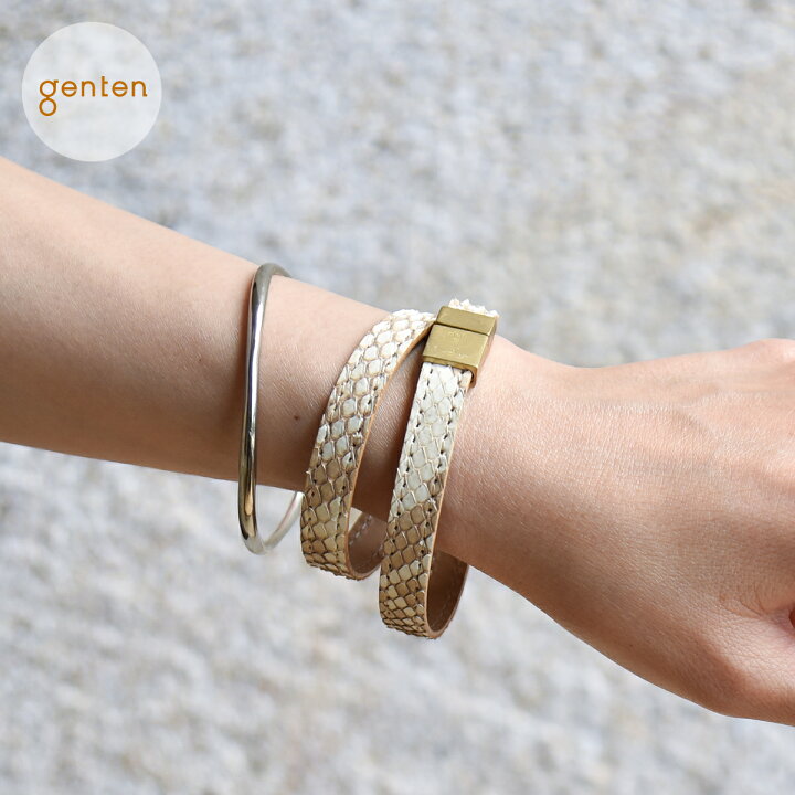 楽天市場】【ゲンテン公式】 genten 48854 ゲンテン レザー 