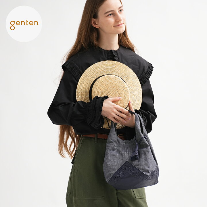 楽天市場】【ゲンテン公式】 genten 44621 ゲンテン リノ トートバッグ 