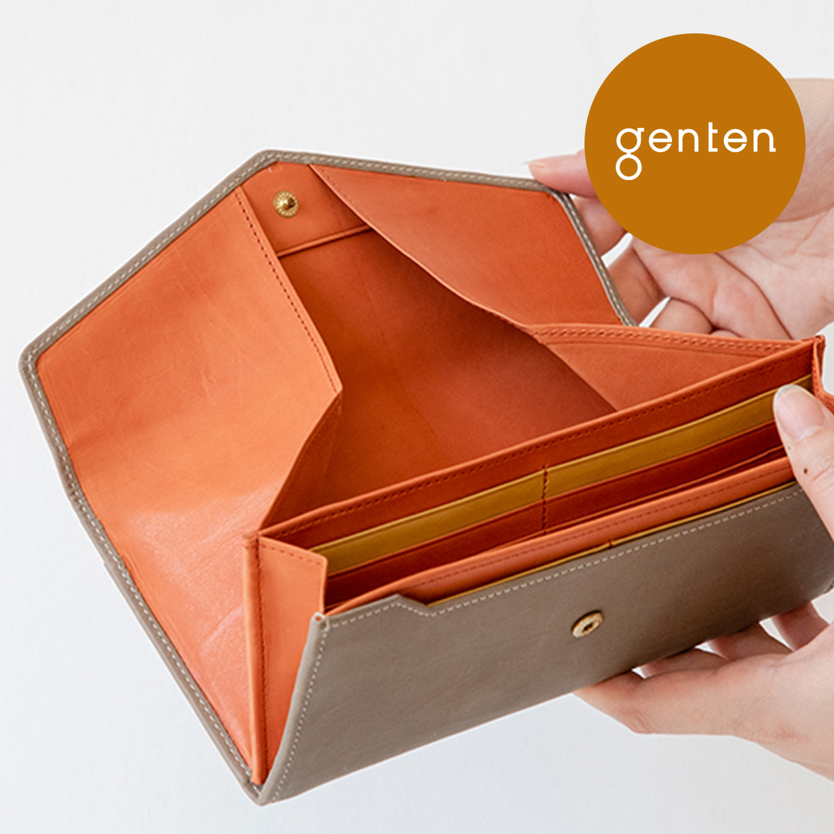 ゲンテン(genten) 財布 レディース長財布 | 通販・人気ランキング 
