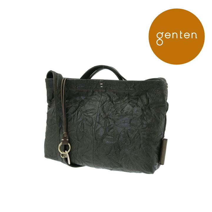 楽天市場】【ゲンテン公式】 genten 43777 ゲンテン ルッソ 2wayバッグ  
