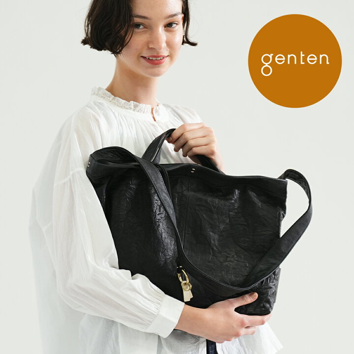 楽天市場】【ゲンテン公式】 genten 43955 ゲンテン ルッソ 2wayバッグ  