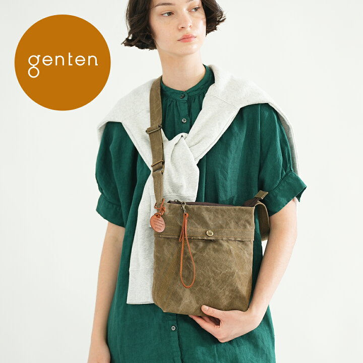 楽天市場】【ゲンテン公式】 genten 44542 ミルキャンバス ミニ  