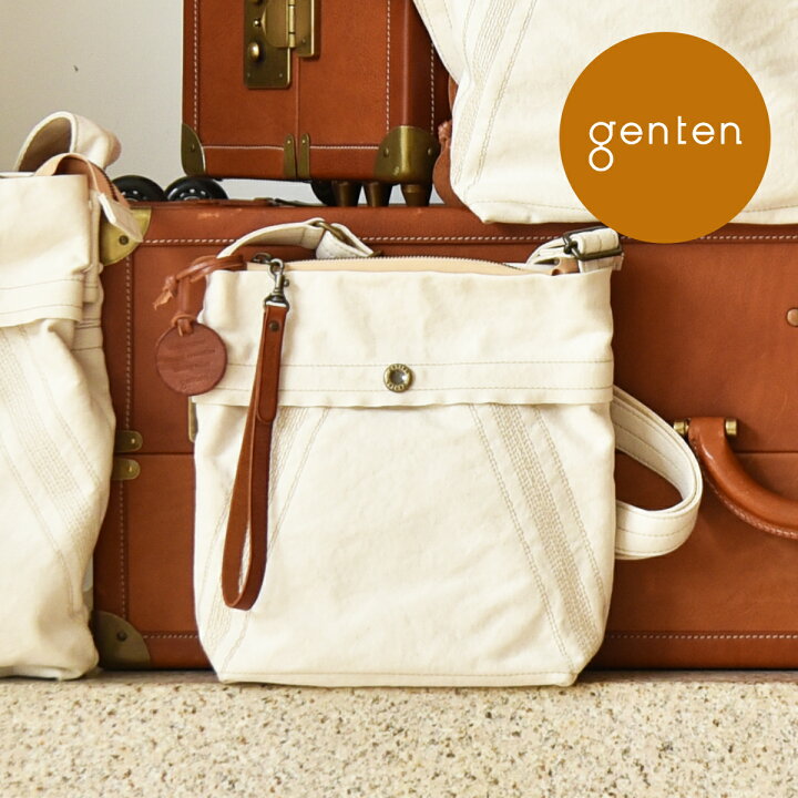 楽天市場】【ゲンテン公式】 genten 49507 ミルキャンバス ミニ 