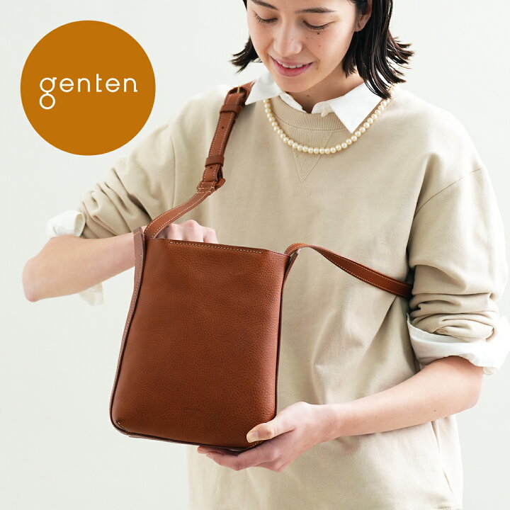 楽天市場】【ゲンテン公式】 genten 44026 ゲンテン ミネルヴァ 縦長 